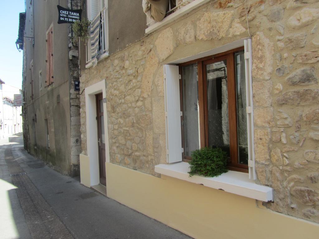 Chez Tania Daire Vallon-Pont-dʼArc Dış mekan fotoğraf